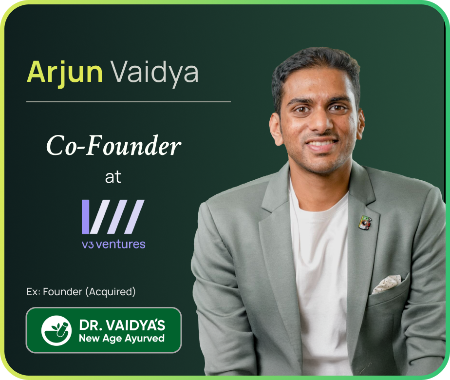 Arjun Vaidya
